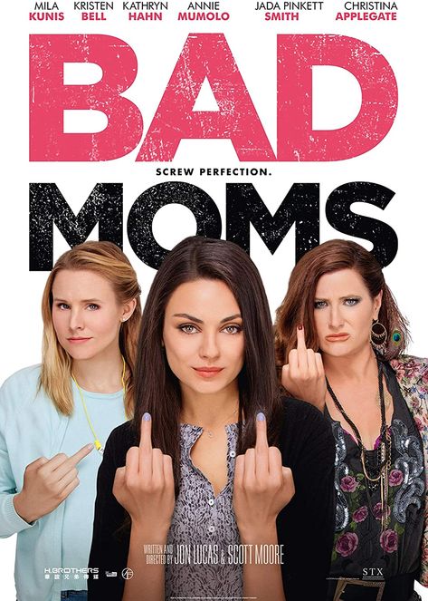 Bad Moms Movie, Mila Kunis Movies, Mom Cast, Jay Hernandez, Movies To Watch Teenagers, Girly Movies, Bad Mom, Bad Moms, Jada Pinkett Smith