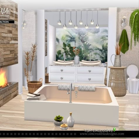 Published Mar 29, 2022 Sims4 Cc Furniture Bathroom, Aesthetic Modern Bathroom, Sims 4 Pack, Modern Bathroom Furniture, Mods Sims 4, Resource Furniture, Bathroom Furniture Modern, Mod Furniture, Sims 4 Bedroom