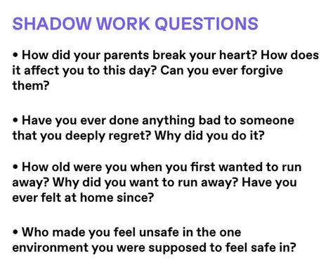 Shadow Work Prompts, Shadow Work Spiritual, Healing Journal, Healthy Coping Skills, Journal Questions, Healing Journaling, Journal Challenge, Mental Health Facts, Spiritual Journals