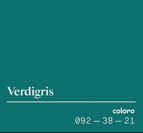 Top 7 Outstanding Colors For Your Home Decor in 2023 Verdigris Pantone, Verdigris Color Palette, Verdigris Aesthetic, Verdigris Color, Zyla Colors, Light Sea Green, Trending Paint Colors, 2023 Color, Fall Mood Board