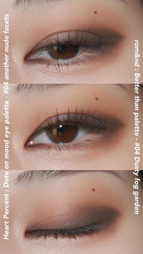 Brown Eye Makeup, Monolid Eye Makeup, Monolid Makeup, Dramatic Eye Makeup, Korean Eye Makeup, Eye Makeup Pictures, Ethereal Makeup, Pinterest Makeup, Makijaż Smokey Eye