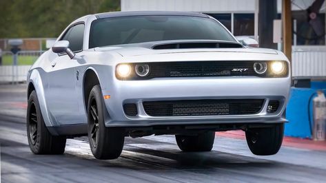 Dodge Dealer Fires Employees Who Screwed Soldier Out of Challenger SRT Demon 170 Dodge Srt Demon, Demon 170, Dodge Challenger Srt Demon, Srt Demon, Dodge Srt, Car Icons, Challenger Srt, Dodge Challenger Srt, Crate Engines