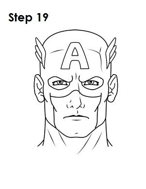 Draw Captain America Captain America Drawing, Marvel Art Drawings, Captain America Art, Avengers Drawings, Drawing Superheroes, Marvel Drawings, Drawing Cartoon Characters, Disney Art Drawings, Svg Images