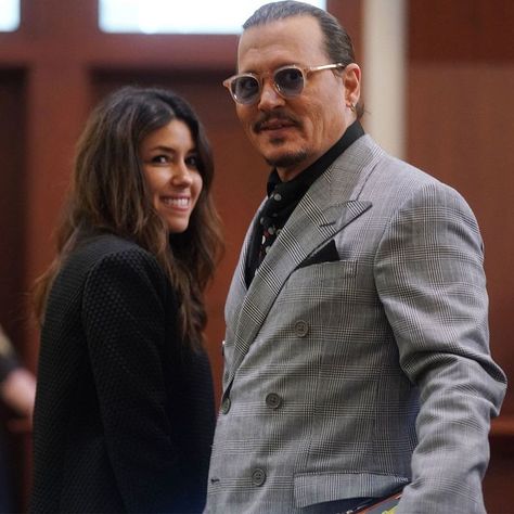 Camille Vasquez, the lawyer of Johnny Depp, is getting all the media attention in the Depp - Heard trial. The 37-year-old attorney has been Depp's fan favorite as she is seen pestering Amber Heard. Click the link to know personal details about Johnny Depp's lawyer, Camille Vasquez. Camille Vasquez, Depp Heard, Johnny D, Naruto Girls, Amber Heard, Law School, Johnny Was, Johnny Depp, Human Rights