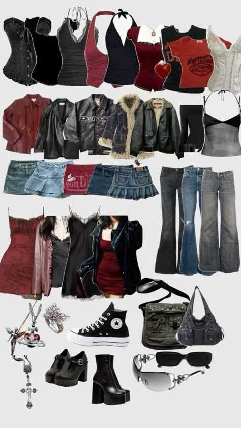 Rockstar girlfriend aesthetic #clothes Stylish Rocker Outfit, Rockstar Casual Outfit, Rockstar's Gf Outfits, Girly Rockstar Aesthetic, Rockstar Looks Women, My Outfit Vibe, Y2k Rockstar Gf Outfits, Outfit Inspo Rockstar Gf, Rockstar Gf Aesthetic Clothes