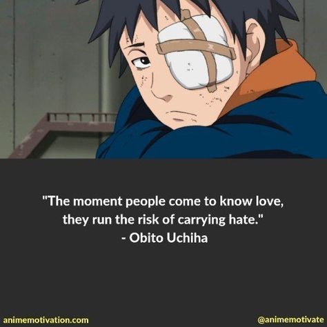 Obito Uchiha Quotes, Uchiha Quotes, Wallpaper With Quotes, Shounen Anime, Uchiha Wallpaper, Logic Quotes, Naruto Facts, Tik Tok Videos Funny, Naruto Quotes