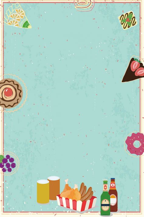 Snack Poster Background Material Food Stall Poster Ideas, Food Stall Poster Design, Poster Market Day, Snacks Background, Snacks Wallpaper, Banner Snack, Snack Poster, Food Festivals Event, Food Festival Poster