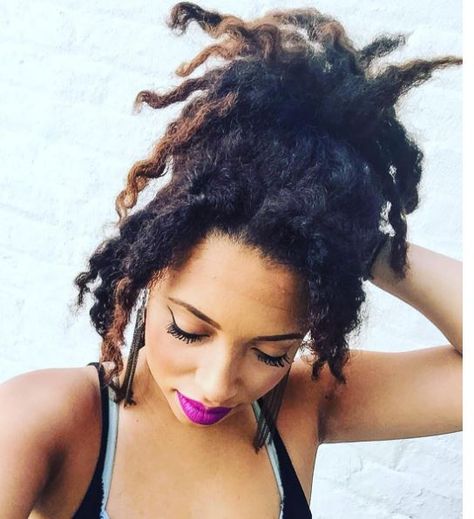 Taren Guy Explains Her Decision To Transition To Free Form Locs - Black Hair Information Freeform Dreadlocks, Locs Women, Free Form Locs, Freeform Locs, Black Heads, Loc Journey, Natural Hair Community, Larger Than Life, Braid Out