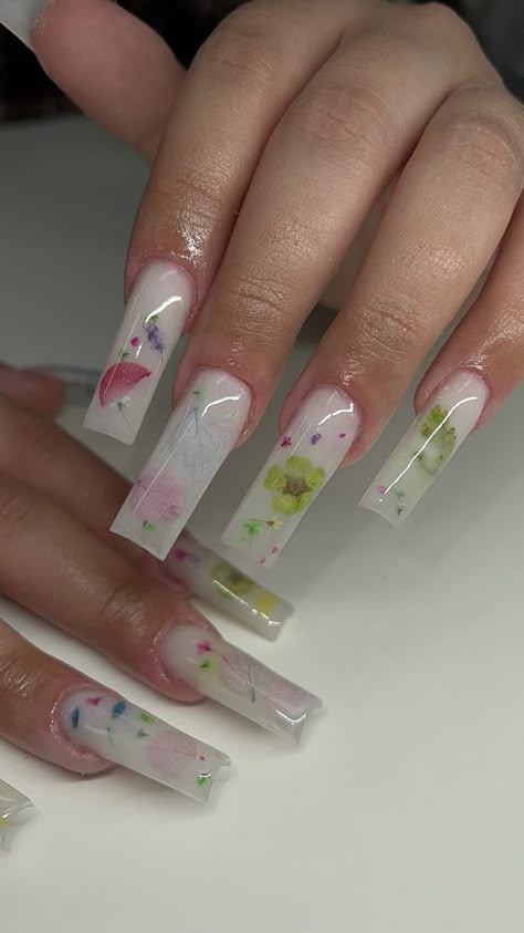 Milk bath nails Milk Acrylic Nails, Milk Bath Gel Nails, Strawberry Milk Cow Nails, Milk Bath Nails Acrylic, Pink Milk Bath Nails, Milky Flower Bath Nails, Floral Milk Bath Nails, Milk Bath Nails Flowers, Milk Bath Nails