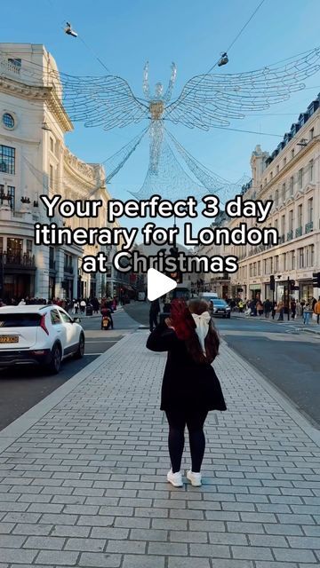 Christmas Markets in Europe on Instagram: "London Christmas itinerary!!! Your full guide for everything to see and do for 3 epic days ❤️ Christmas is coming!!! #london #christmas #christmasmarket #londonchristmas #christmasineurope" London Itinerary 3 Day, London Christmas Markets, Christmas Itinerary, London Christmas Market, London At Christmas, London November, Christmas In London, London Travel Guide, London In December