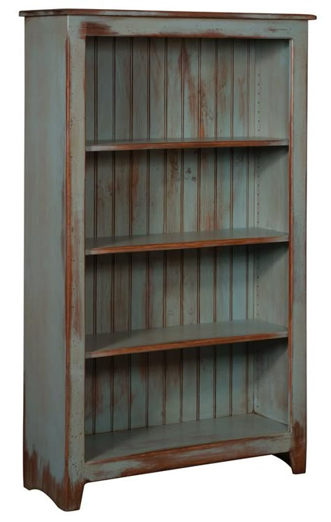 Pine Bookcase, Primitive Bathrooms, Primitive Homes, Primitive Furniture, Primitive Kitchen, Wood Bookcase, Primitive Decorating Country, Country Furniture, Furniture Makeover Diy