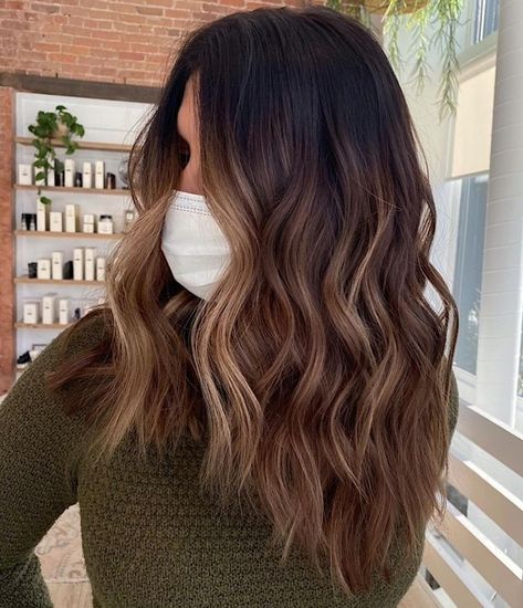 Rooted Brown Balayage, Rooted Brunette Balayage, Brunette Balayage Hair Spring, Earthy Brunette Hair Balayage, Brown Hair Root Melt, Earthy Brunette, Smudged Roots Brunette, Ombre Brunette, Earthy Brunette Balayage