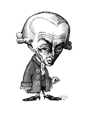 . A beautiful and unique piece of art for any home or office. #kant #philosophy . #Dresden #Astronomy #Philosophical_Words #Fit_Challenge Immanuel Kant, Caricature Art, Line Sketch, Custom Portrait, Caricatures, Science And Nature, Figurative Art, Portrait Art, High Quality Art Prints