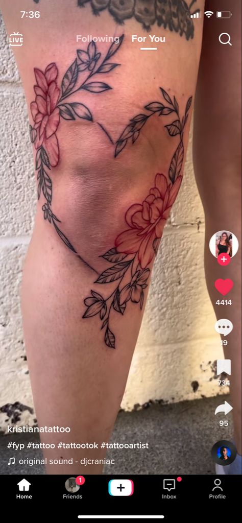 Butterfly Tattoos On Arm, Cute Thigh Tattoos, Ink Therapy, Tattoo Red, Red Tattoo, Funny Reaction, Leg Tattoos Women, Sleeve Ideas, Pretty Tattoos For Women