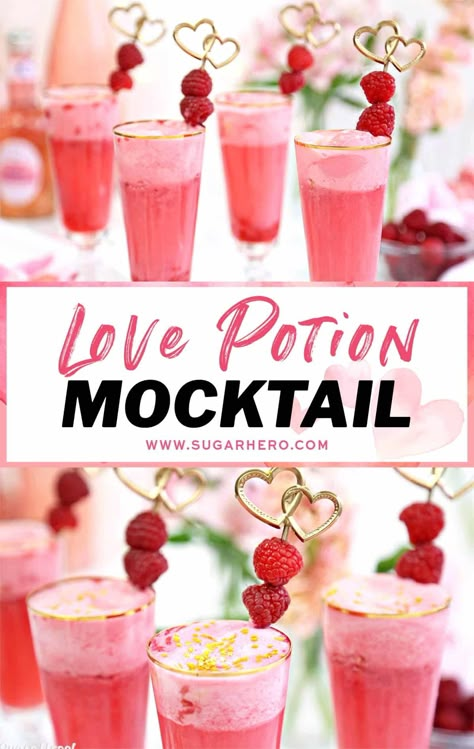 Love Potion Number 9, Thanksgiving Sangria, Sparkling Punch, Nonalcoholic Drink, Punch Drink, Valentine Drinks, Virgin Drinks, Party Punch Recipes, Thanksgiving Drinks