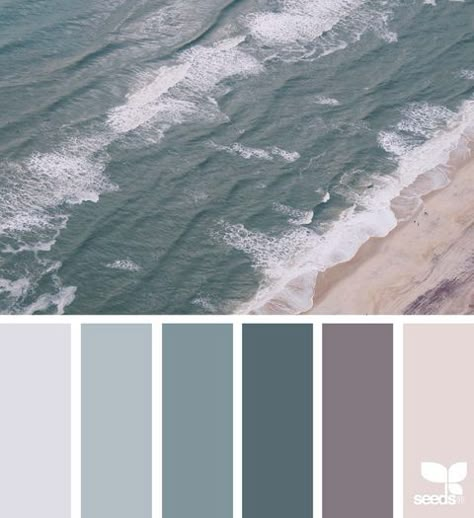 Paletas de color para inspirarte Design Seed, Iridescent Summer, Colours That Go Together, Seeds Color, Shore House, Design Seeds, Bohol, Decor Minimalist, Paint Schemes