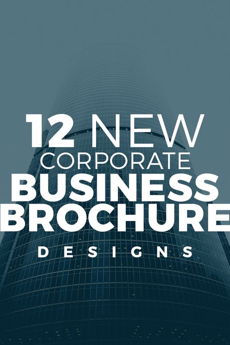 12 New Corporate Business Brochure Designs Brochure Design Corporate, Professional Brochure Design, Company Profile Brochure Design, Company Brochure Design, Company Folders, Brochures Design, Corporate Trifold Brochure Design, Corporate Bifold Brochure Design, Company Profile Brochure