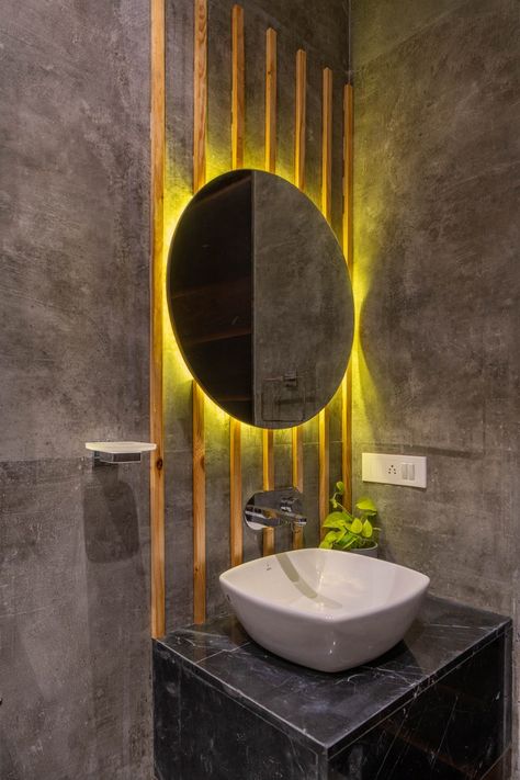 Small Luxury Bathroom, Washbasin Cabinet, Cabinet Designs, Washbasin Design, Hall Interior Design, Washroom Design, Basin Design, Decor Baie, Vanity Design