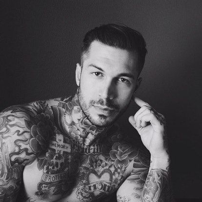 Guys With Tattoos, Tatted Guys, Gemini Man, Inked Men, Good Looking Men, Bearded Men, Male Model, Tattoos For Guys, Eye Candy