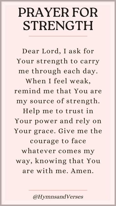 Seeking renewed physical strength and health? Today's prayer can invite God's healing touch into your life. Engage with spiritual prayers and scriptures that ask for vitality, resilience, health, and wellness, trusting in His provision for your body and mind. Discover everyday prayers for physical strength and health to pray over your family or yourself. Pray them during the day or say a prayer before sleep. Spanish Prayers For Strength, Prayers Work Quotes Faith, Prayers For Feeling Defeated, Prayer For Faith And Strength, Prayers For Frustration, Prayers Work Quotes, Prayers For Strength Stay Strong Faith, Prayer For Positivity, Prayer For Strength And Courage Quotes