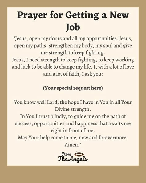 7 Prayers when Starting a New Job & First day of Work Prayer For New Job Opportunity, Miracle Prayers That Work, Prayer For Job Interview, Prayer For Good Luck, Good Luck Prayer, Prayer For A Job, New Job Quotes, Prayer For Work, Job Quotes