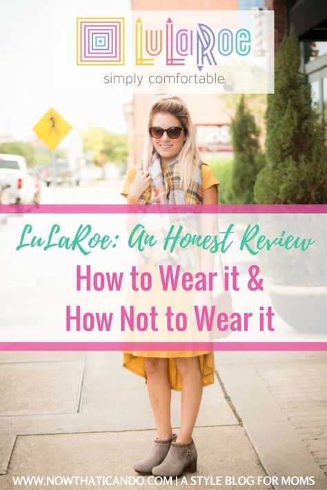 LuLaRoe fan? LuLaRoe skeptic? This post is for you. It's time for an honest review from someone who hasn't completely lost their mind over the craze. Click through for this fashion blogger mama's honest opinion on the pros and cons for LuLaRoe plus her 5 tips to style it right and avoid looking frumpy. Crazy Leggings, Fashion For Moms, Maternity Capsule Wardrobe, Capsule Wardrobe Planning, Outfits Mom, Fashion Blogging, Mom Wardrobe, Leggings Outfits, How To Wear Leggings