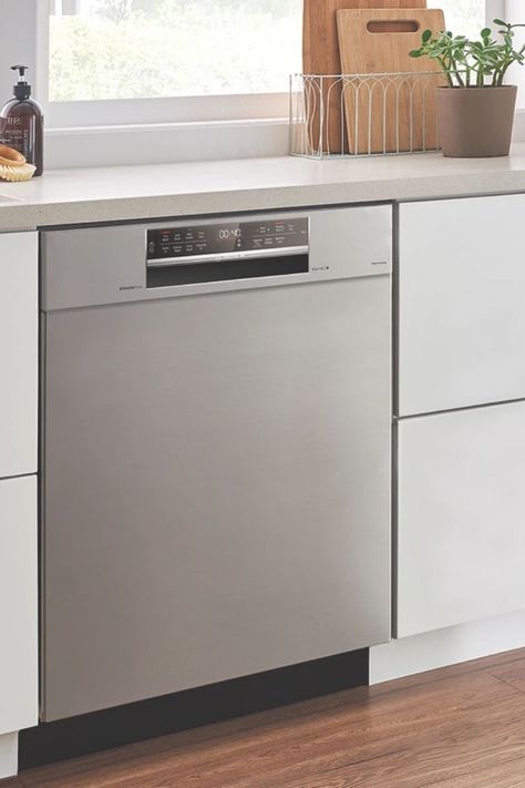 5 Best Under Bench and Built-Under Dishwashers In Australia | Better Homes and Gardens Minimal Apartment, Miele Dishwasher, Family Brunch, American Kitchen, Sleek Kitchen, Cutlery Tray, Appliances Online, Built In Dishwasher, Dirty Dishes