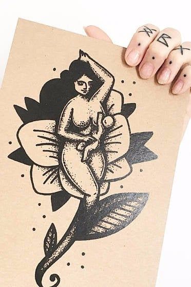 Breastfeeding Pinup Illustrations Momma Tattoo Ideas, Breastfeeding Tattoo, Mothers Milk, Questioning Reality, Motherhood Tattoos, Breastfeeding Art, Mother Tattoos, Pin Up Tattoos, Tattoo Project