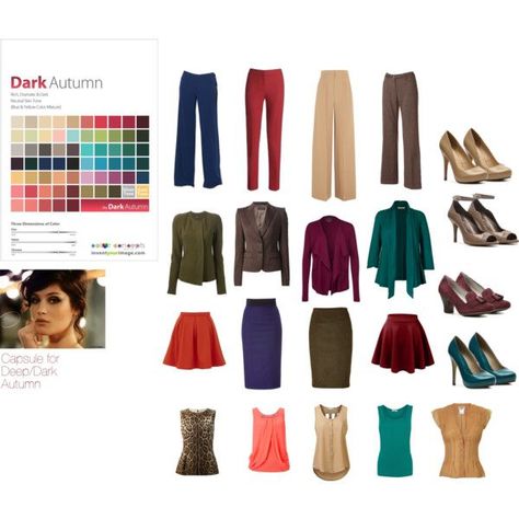 Deep autumn wardrobe capsule Deep Autumn Palette, Soft Autumn Deep, Autumn Deep, Autumn Color Palette Fashion, Deep Autumn Color Palette, Autumn Skin, Autumn Palette, Autumn Look, Deep Autumn