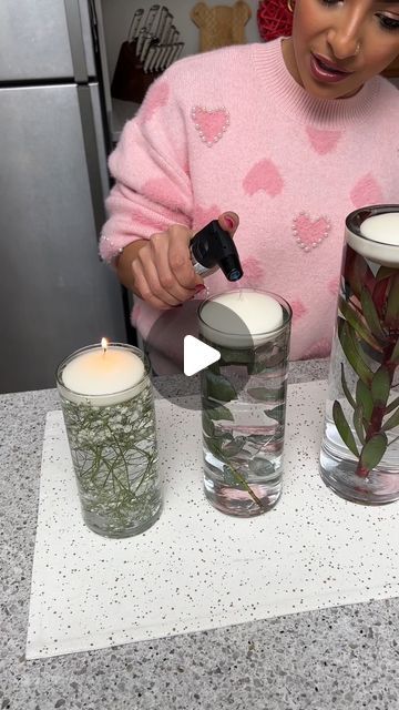 1.5M views · 73K likes | The Shaba Kitchen on Instagram: "Easy & affordable wedding table decorations ❤️" Diy Kitchen Centerpieces, Easy Table Centerpieces Party, Easy Wedding Centerpieces, The Shaba Kitchen, Wedding Table Centerpieces Diy, Diy Floral Centerpieces, Creative Centerpieces, Table Centerpieces Diy, Simple Wedding Centerpieces