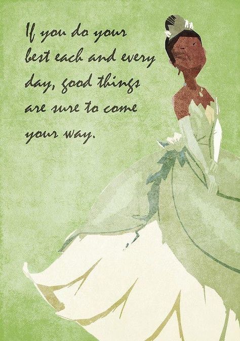 Frog Quotes, Cute Disney Quotes, Deco Disney, Princess Quotes, Disney Princess Tiana, Disney Princess Quotes, Disney Movie Quotes, Film Disney, Princess And The Frog