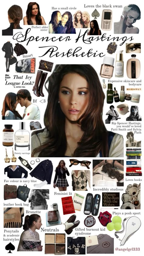 Spencer Hastings aesthetic, pretty little liars Spencer Pretty Little Liars Outfits, Pretty Little Liars Outfits Inspiration, Pretty Little Liars Aesthetic Outfits, Spencer Hastings Aesthetic Outfit, Pretty Little Liars Inspired Outfits, Spencer Pretty Little Liars, Spencer Hastings Hair, Spencer Aesthetic, Spencer Hastings Aesthetic