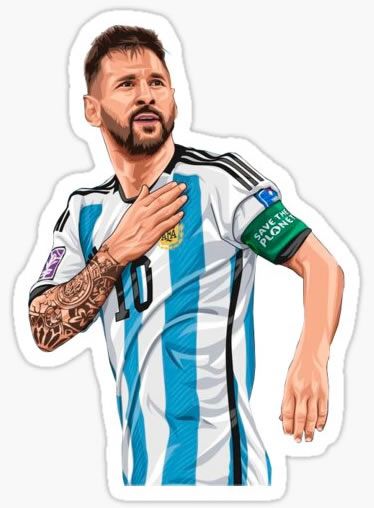 Messi Birthday, Football Themed Cakes, Football Cake Toppers, Argentina Soccer, Teddy Bear Wallpaper, Leonel Messi, Messi Argentina, Messi And Ronaldo, Pop Stickers