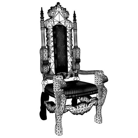 Thrown Thrown Chair Drawing, Woman Sitting On Throne Reference, Throne Drawing, Queens Thief, Royal Chair, Fantasy Crown, Chair Drawing, Thrown Chair, Drawings Sketches Pencil