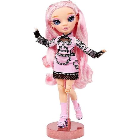 Minnie Choi/Gallery | Rainbow High Wiki | Fandom Rainbow High Royal Three, Minnie Choi, Dolls With Long Hair, Best Art Schools, Rainbow Dolls, Life Plans, Lavender Fashion, Doll Therapy, Pop Dolls