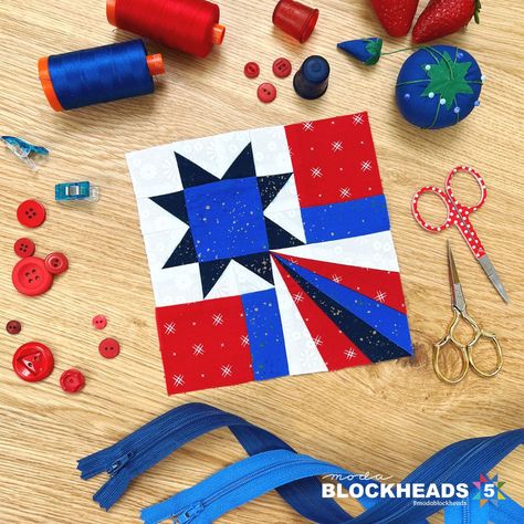 Moda Blockheads, Grandmother Quilt, Jelly Roll Patterns, Ruby Star Society, Homemade Quilts, Falling Star, Start Quilting, Quilt Block Patterns Free, Quilt Of Valor