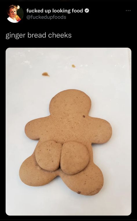 Weird Food Flavors, Gingerbread Man Funny, Strange Food Combinations, Funny Gingerbread Cookies, Gingerbread Man Design Ideas, Gingerbread Men Ideas, Ginger Bread Man Ideas Creative, Aesthetic Gingerbread Man, Gingerbread Man Aesthetic