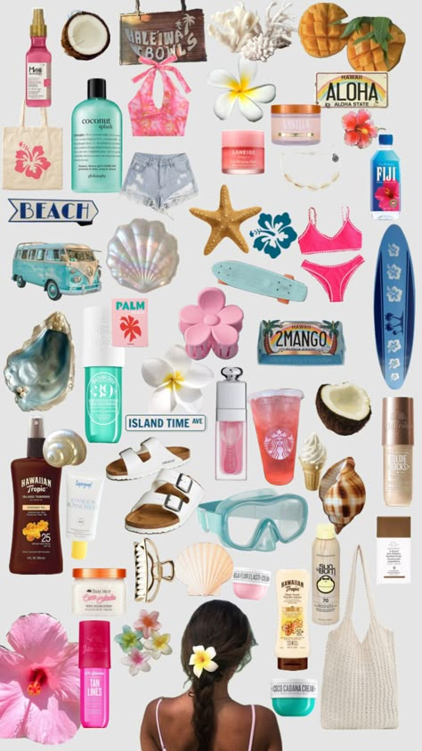 #summer Summer Wishlist Ideas, Summer Shuffles, Shuffles Summer, Beachy Girl, Summer Necessities, Beach Girl Aesthetic, Coconut Dream, Beachy Outfits, Summer Stuff