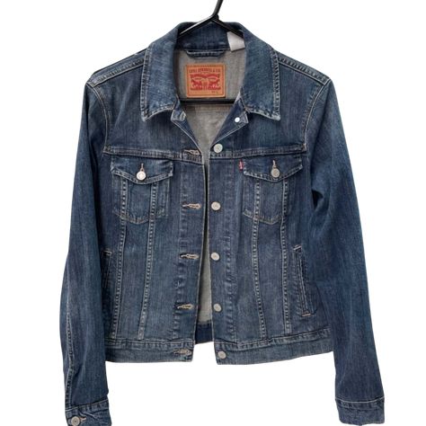 Womens Levi Strauss Denim Jacket Size L Jean Hat, Men's Coats & Jackets, Unisex Jacket, Jumper Shirt, Women's Coats & Jackets, Shop Swimwear, Jumper Sweater, Levi Strauss, Jeans Dress