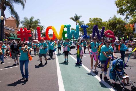 Your 2019 San Diego Pride Guide | Guides | sandiegomagazine.com San Diego Pride, Pride Weekend, Stonewall Riots, Running 5k, Community Park, North Park, Balboa Park, Pride Parade, Rallying