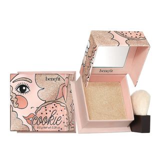 Benefit Cookie, Cookie Highlighter, Best Highlighter Makeup, Julien Tanti, Best Highlighter, Golden Pearl, Pearl Powder, Liquid Highlighter, Powder Highlighter