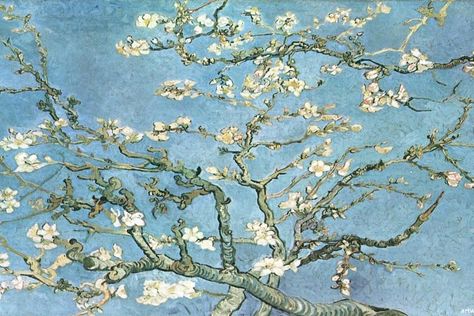 Art Prints Decor, Van Gogh Wallpaper, 1366x768 Wallpaper, Vintage Wall Art Prints, Van Gogh Almond Blossom, Prints Decor, Vincent Van Gogh Paintings, Iconic Artwork, Van Gogh Museum