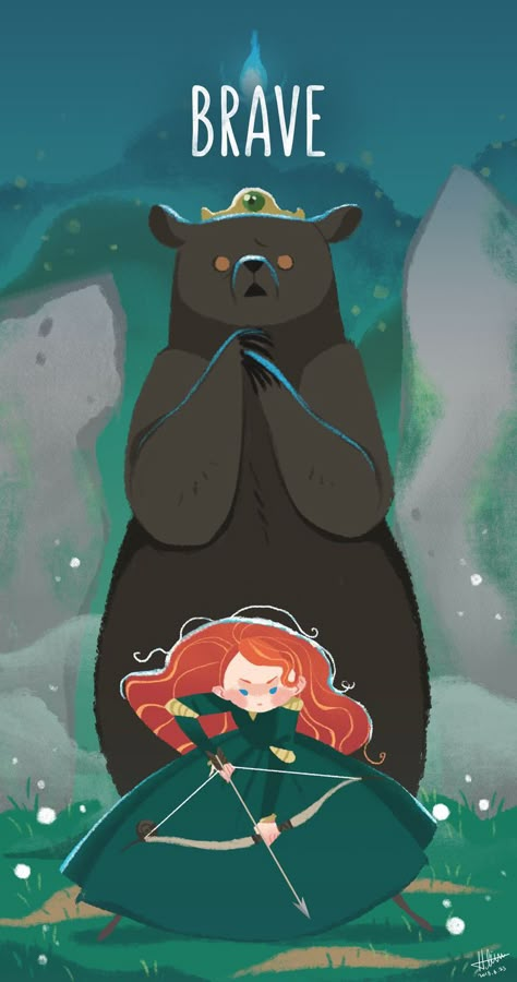 Fan Art Disney, Disney Princess Merida, Disney Mignon, Animation Disney, Disney Brave, Drawing Hands, Disney Fanart, Drawing Cartoon Characters, Disney Princess Drawings