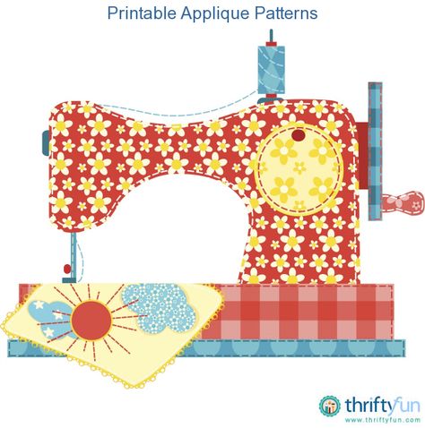 This is a guide about printable applique patterns. Applique is a popular craft that is often incorporated into quilts and other fabric arts. Finding printable applique patterns can be an adventure. Colchas Quilting, Free Applique Patterns, Baby Applique, Sewing Machine Quilting, Appliqué Quilts, Sewing Machine Cover, Popular Crafts, Applique Templates, Sewing Stuffed Animals