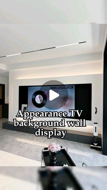 Alead Trend Creation on Instagram: "TV background wall is a new type of home decoration method, which has the characteristics of beauty, practicality, easy installation, and strong practicality, and can beautify the entire indoor environment.
#tvwall #wallpanel #buildingmaterials #harmercoverings #aleadtrend #aleadhome  #highendcustom #highendbuildingmaterial #latestdesignmaterials  #designelements" 3d Tv, Ad Home, Tv Wall Unit, Tv Background, Background Wall, Types Of Houses, Tv Room, Wall Unit, Tv Wall