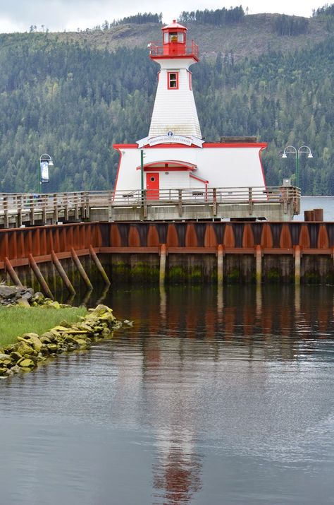 Port Alberni, Mural Design, Rv Travel, Pacific Coast, Vancouver Island, The Head, British Columbia, Lighthouse, Vancouver