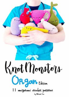 Ten Cute, Corak Krusye, Gall Bladder, Anna Doll, Crochet Monsters, Muscle Memory, Sailor Mercury, Sailor Venus, Sailor Mars