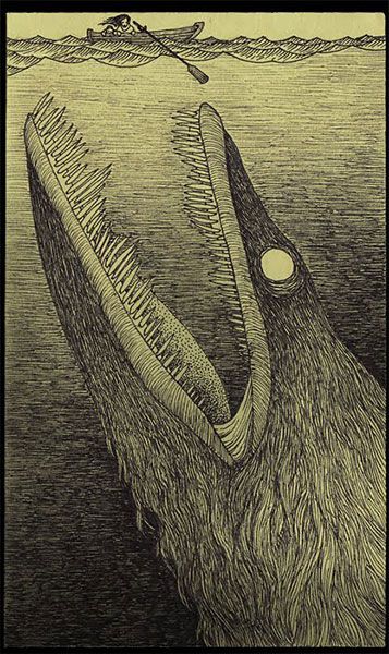 Post-It Monster Drawings Don Kenn, Art Sinistre, John Kenn, Edward Gorey, Monster Drawing, Scary Art, Sea Monsters, Creepy Art, Monster Art