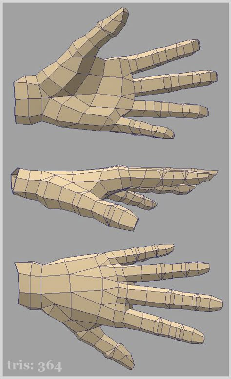 3d Hand Modeling, Low Poly Hand, 3d Reference Images, Hand Retopology, Hand Topology, Face Topology, 3d Topology, Blender Character Modeling, Maya Modeling