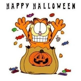 Garfield Happy Halloween Garfield Halloween, Thanksgiving Icon, Garfield Wallpaper, Garfield Pictures, Garfield Images, Garfield Cartoon, Garfield Cat, Garfield Comics, Garfield And Odie